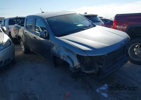 2022 Chevrolet Colorado 2Wd Short Box Lt from USA, damaged, VIN 1GCGSCEN9N1136434